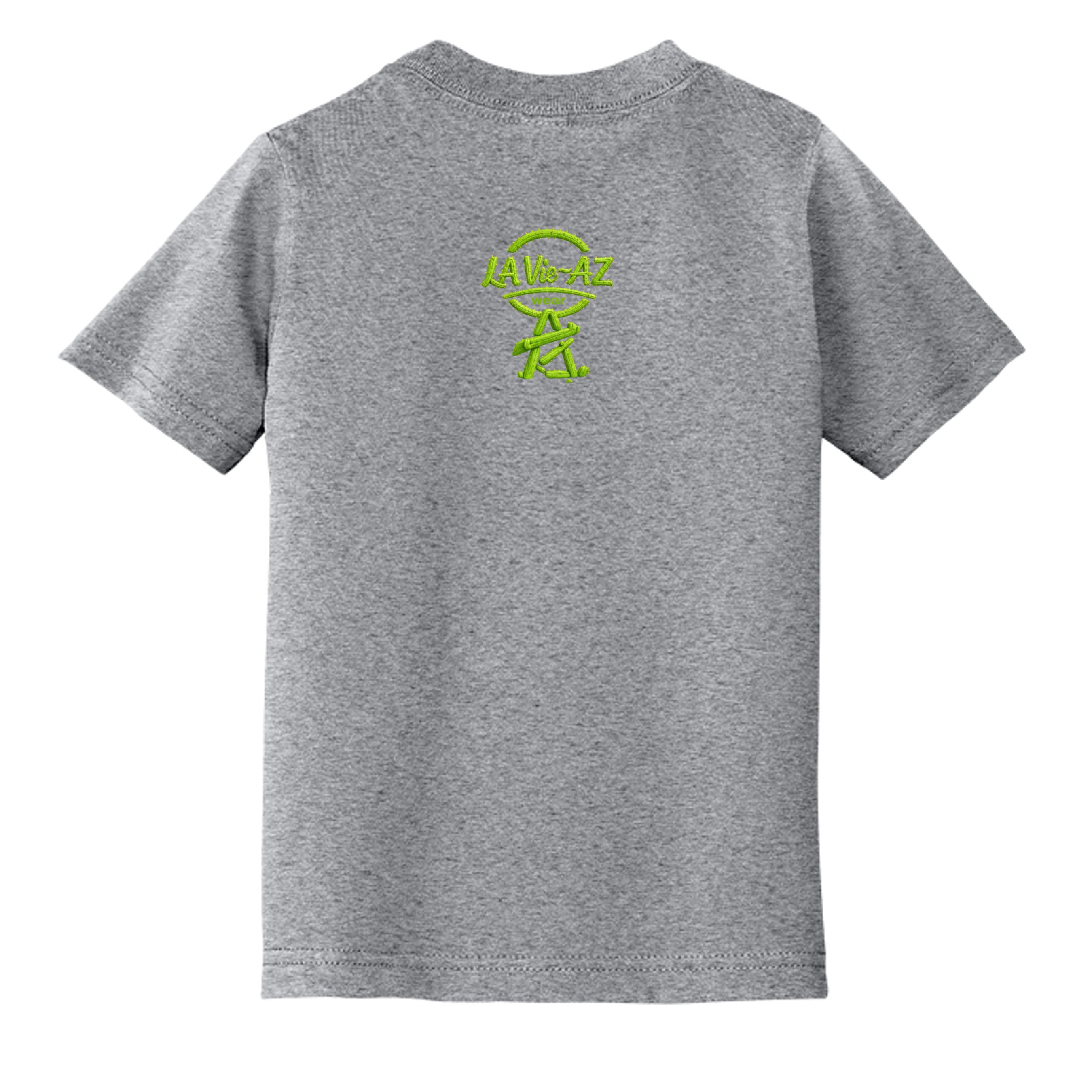 Athletic Heather - CAR54T - BACK