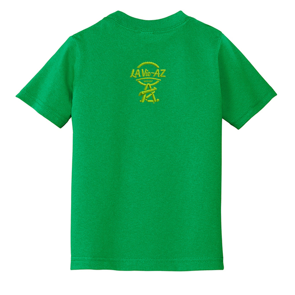 Clover Green - CAR54T - BACK