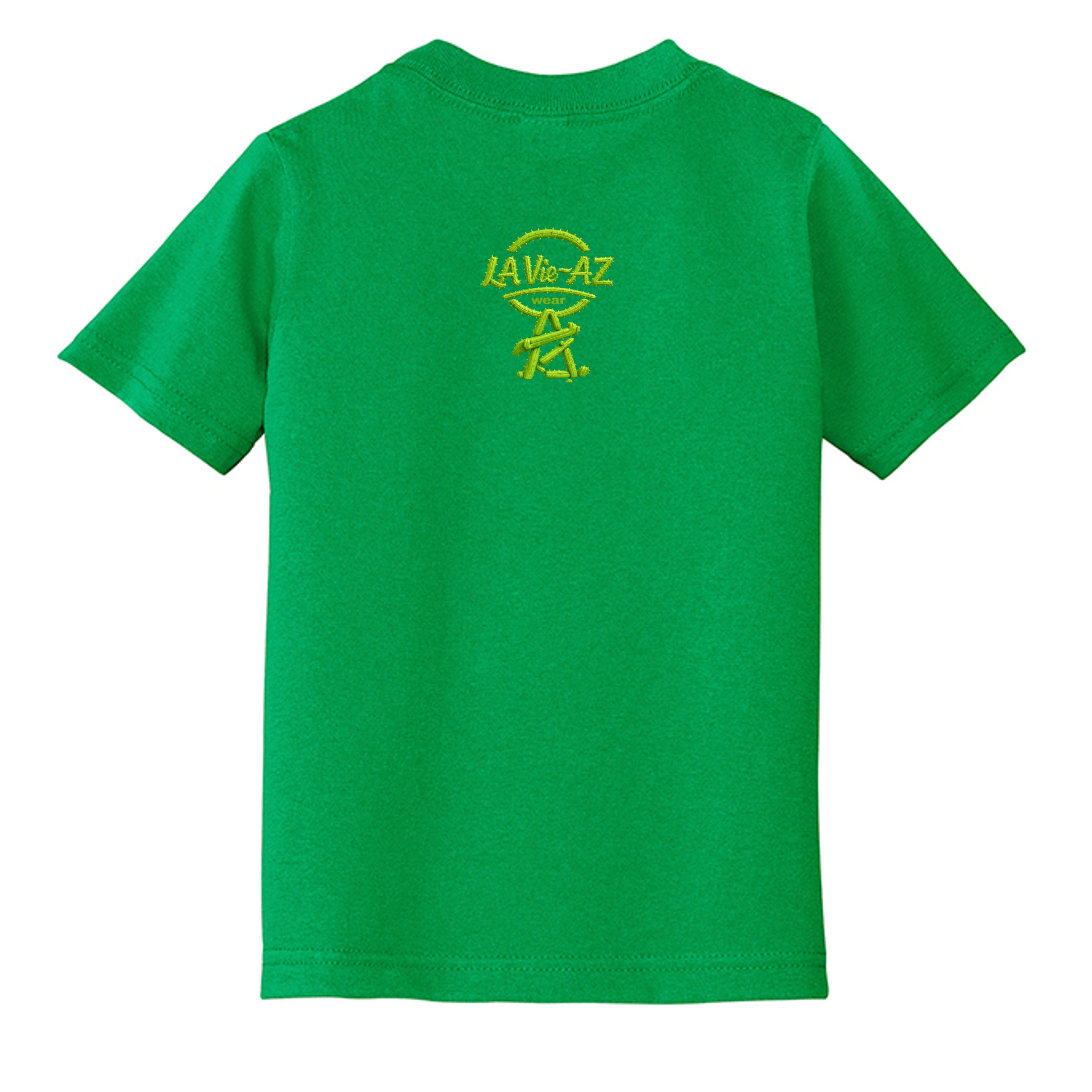 Clover Green - CAR54T - BACK