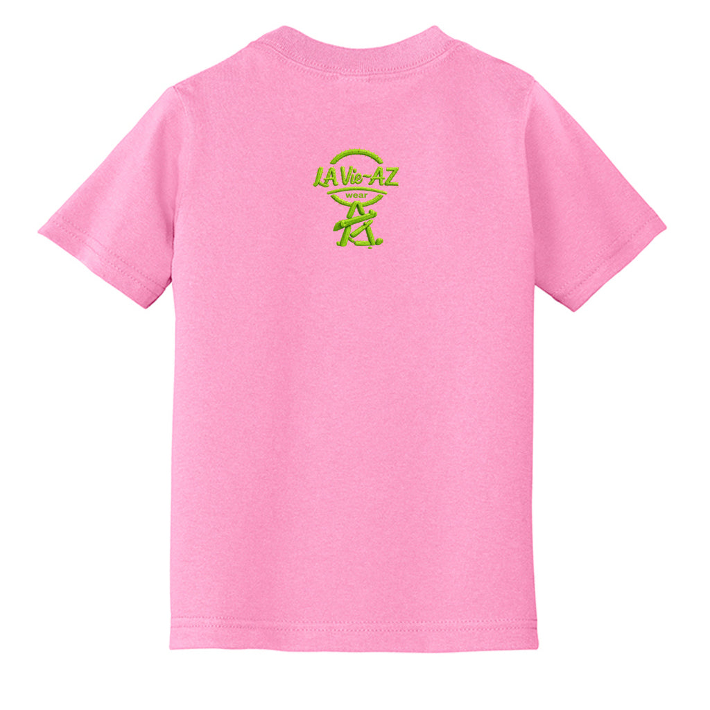 Candy Pink - CAR54T - BACK