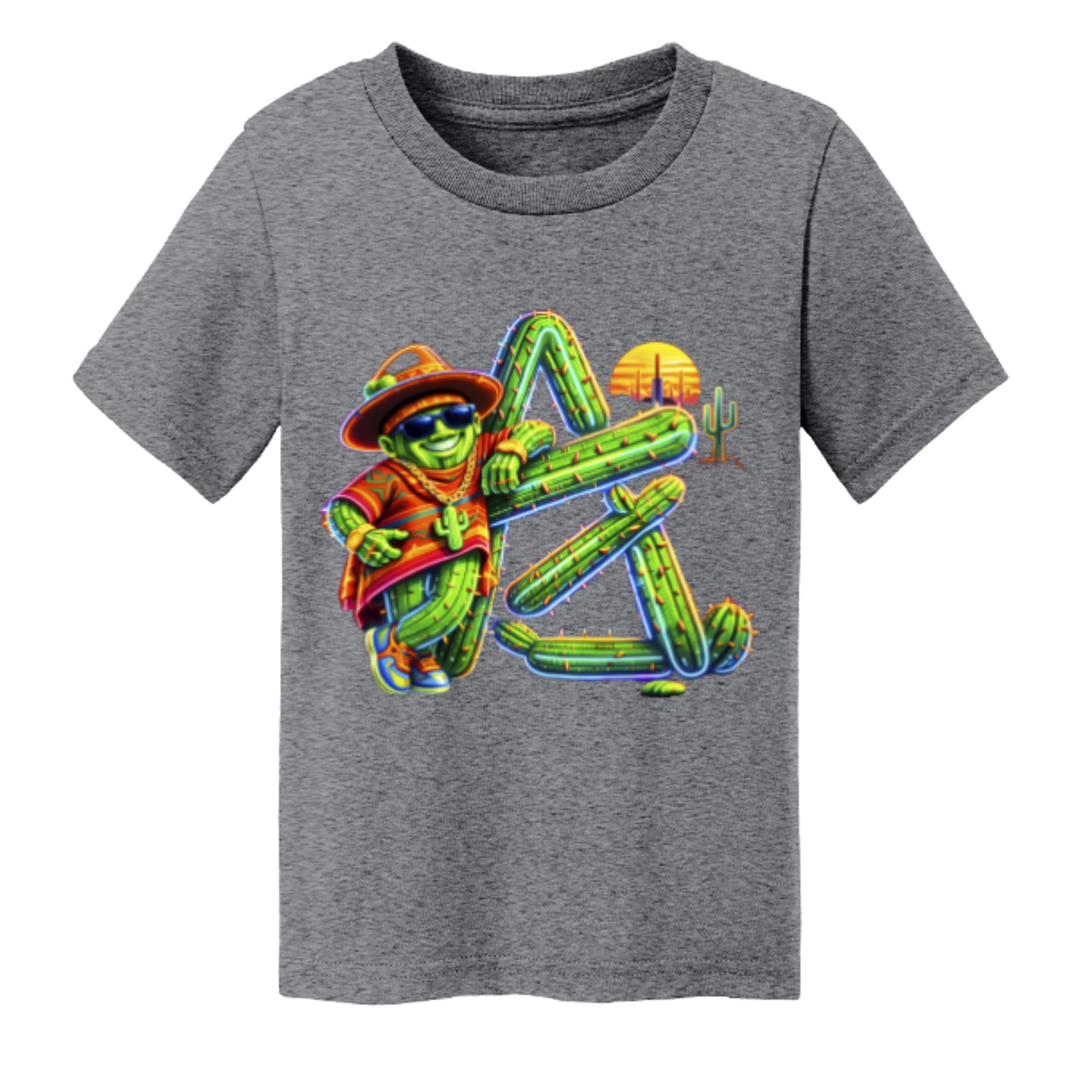 Athletic Heather - CAR54T - FRONT