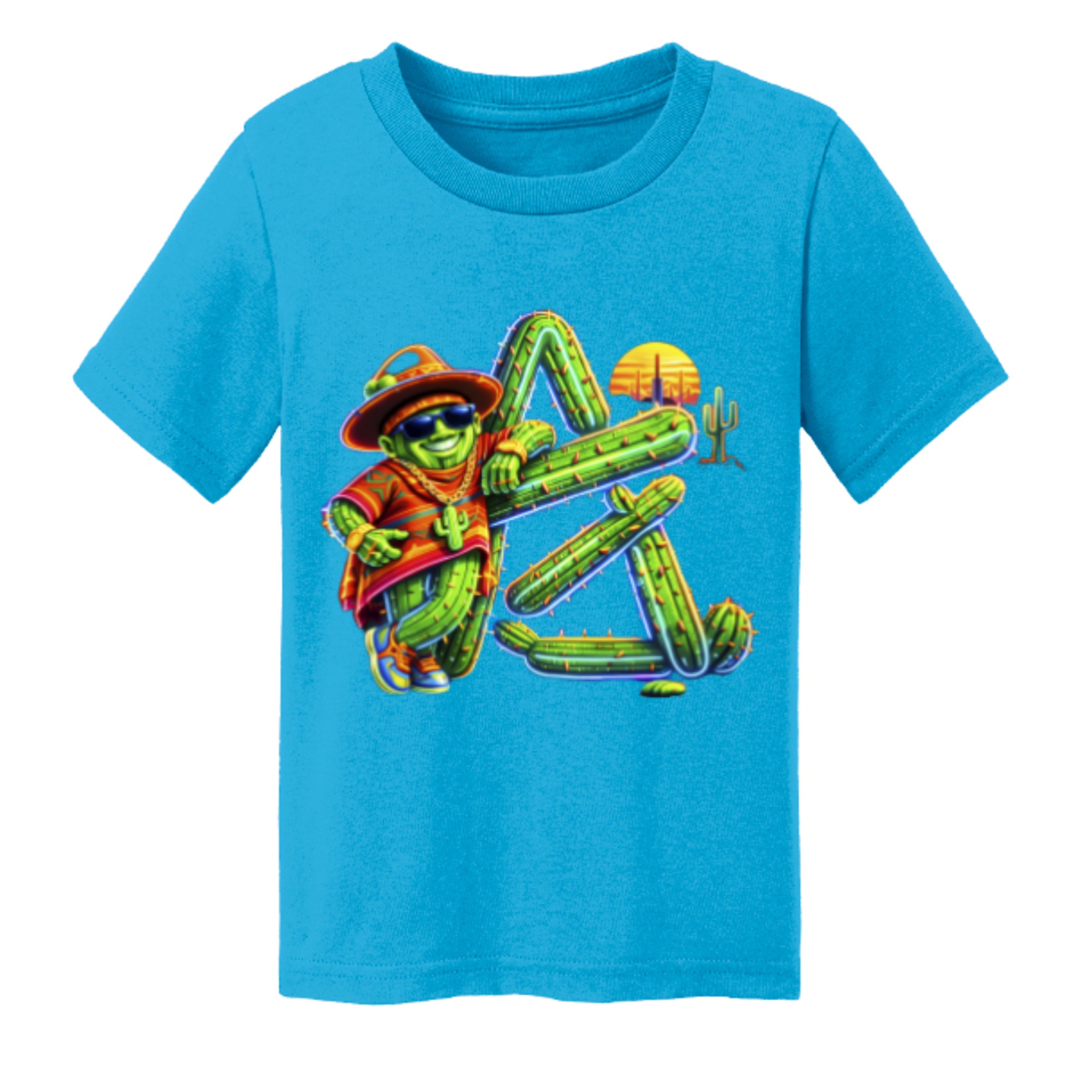 Aquatic Blue - CAR54T - FRONT