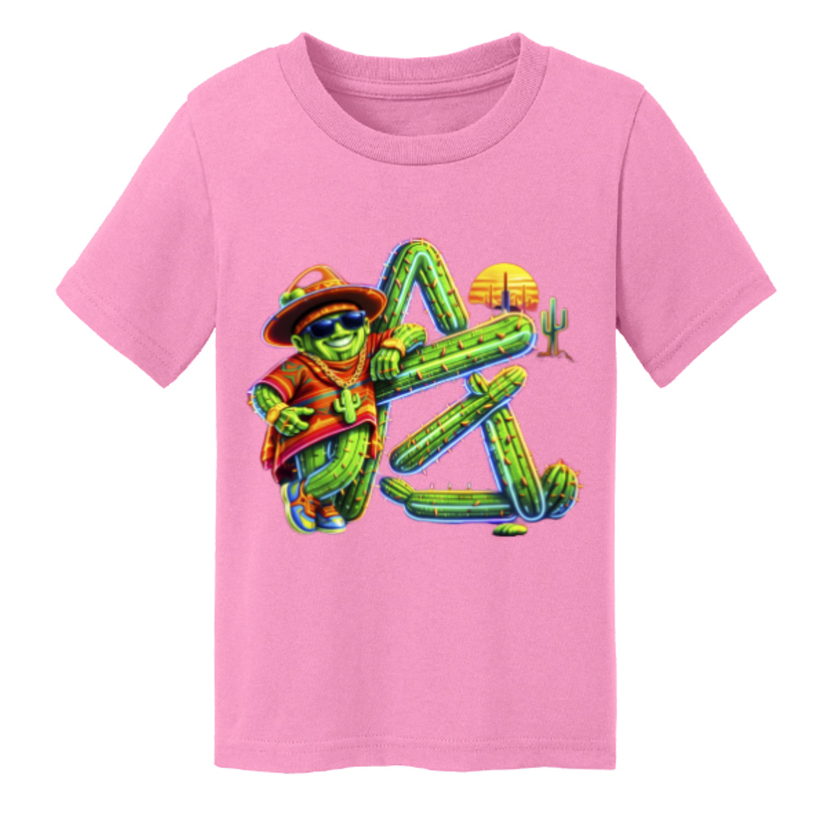 Candy Pink - CAR54T - FRONT
