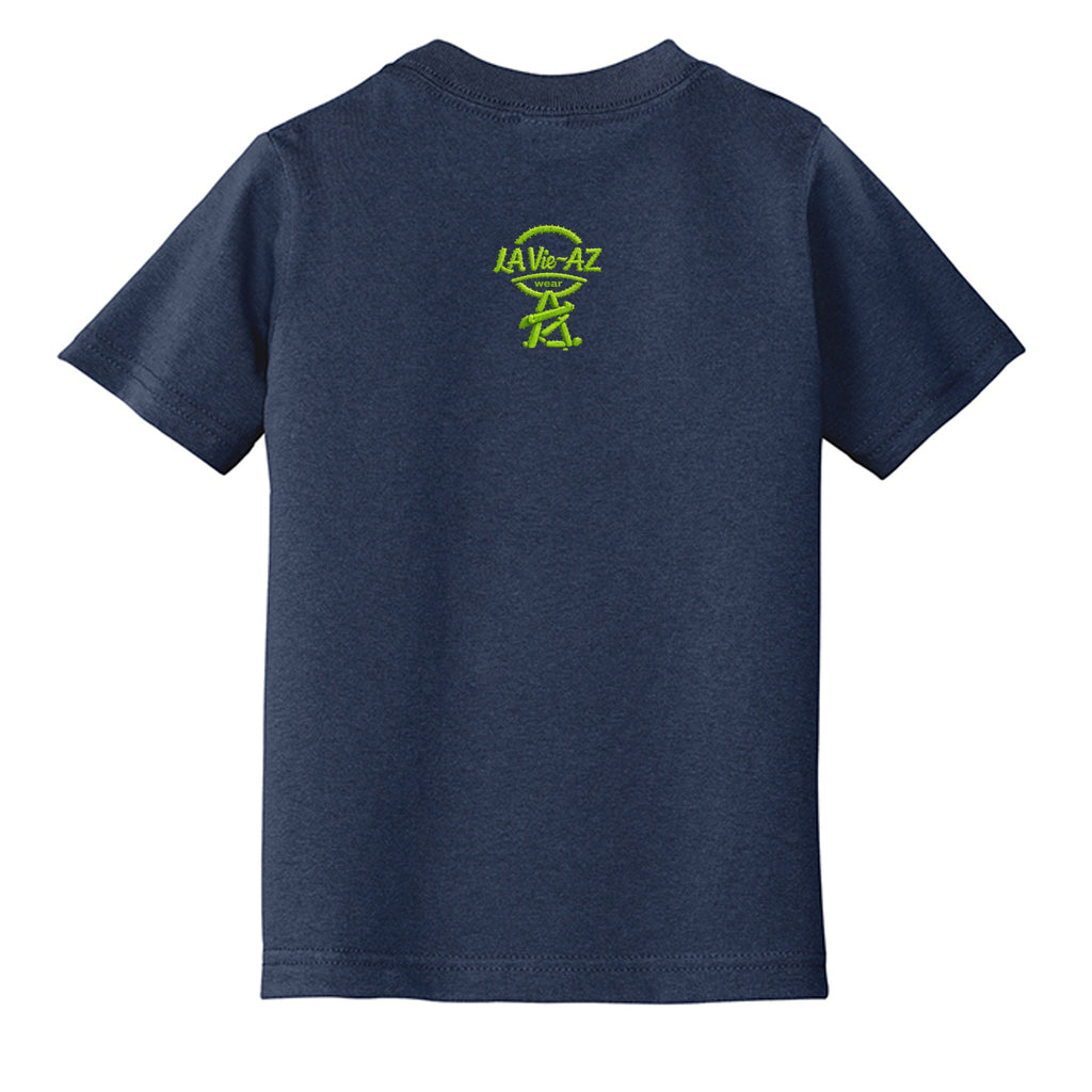 Navy - CAR54T - BACK