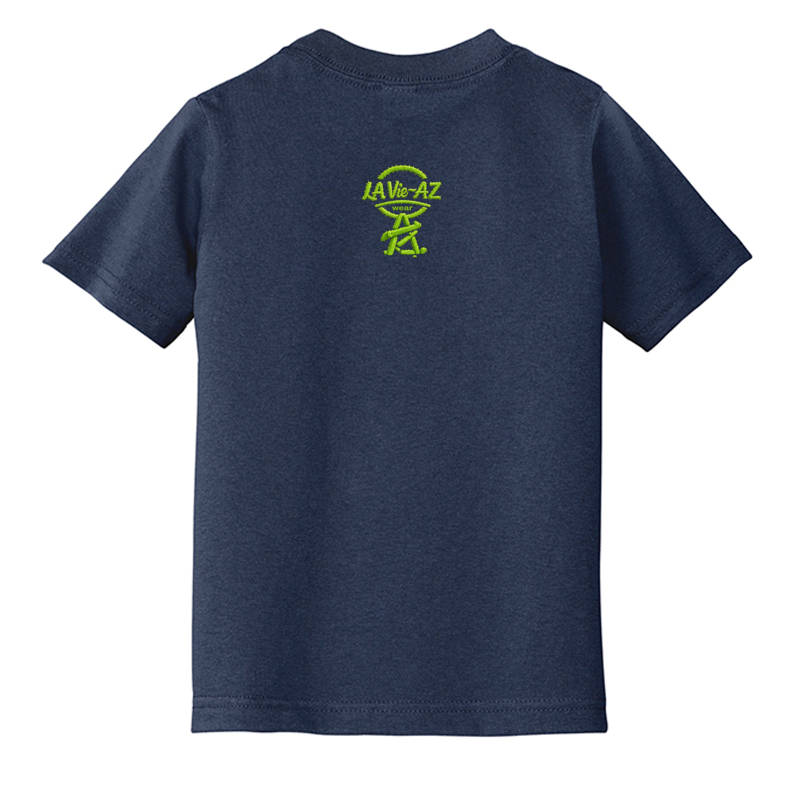 Navy - CAR54T - BACK