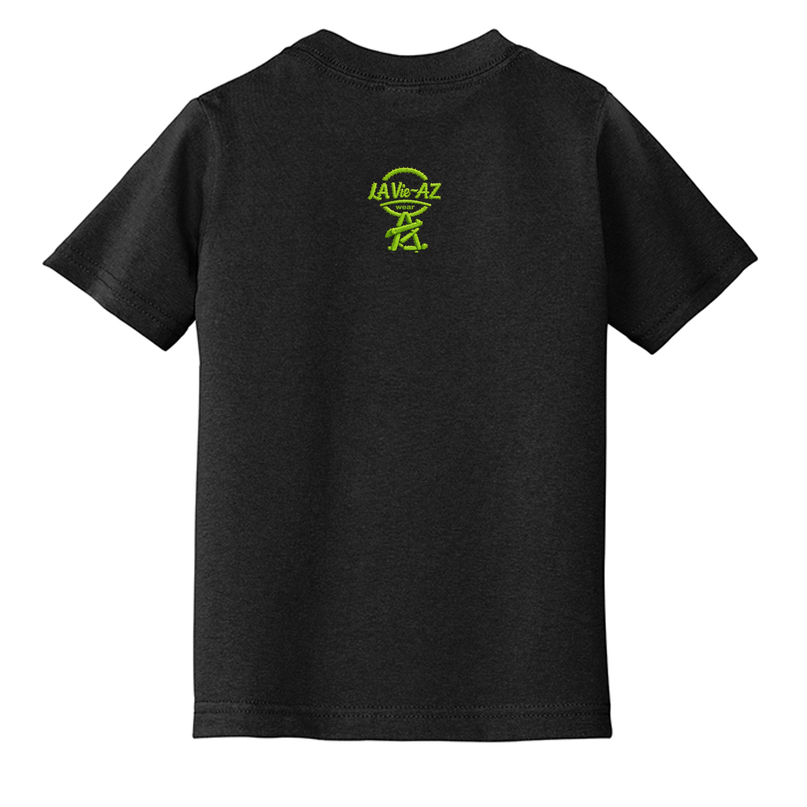 Jet Black - CAR54T - BACK