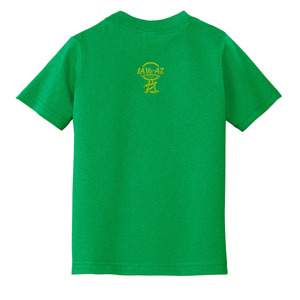 Clover Green - CAR54T - BACK