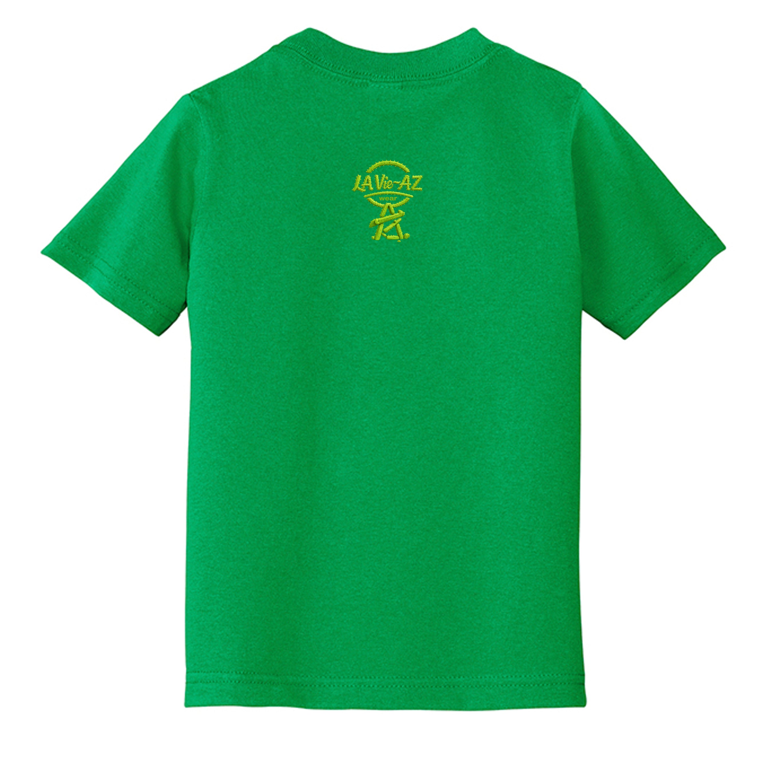 Clover Green - CAR54T - BACK