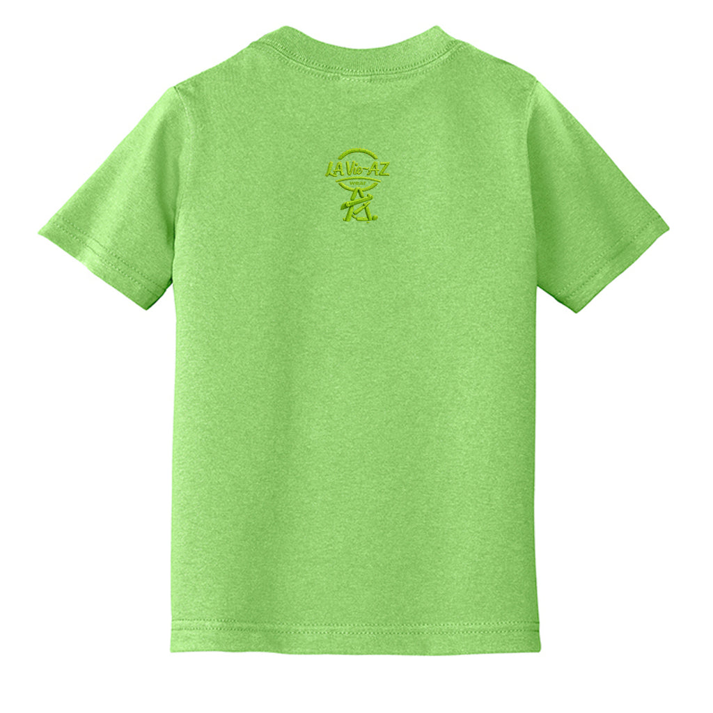 Lime - CAR54T - BACK