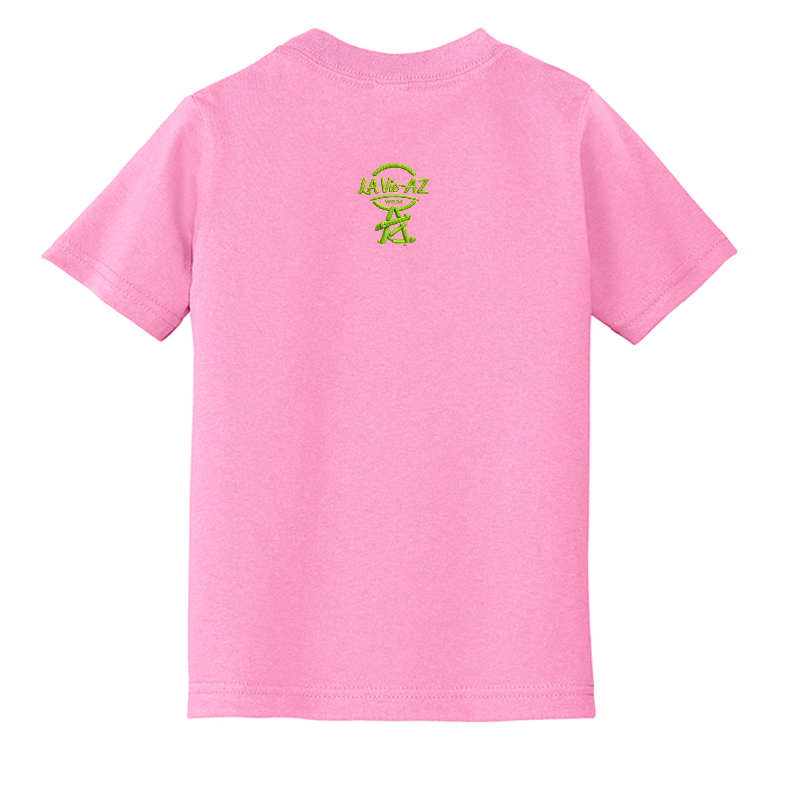 Candy Pink - CAR54T - BACK