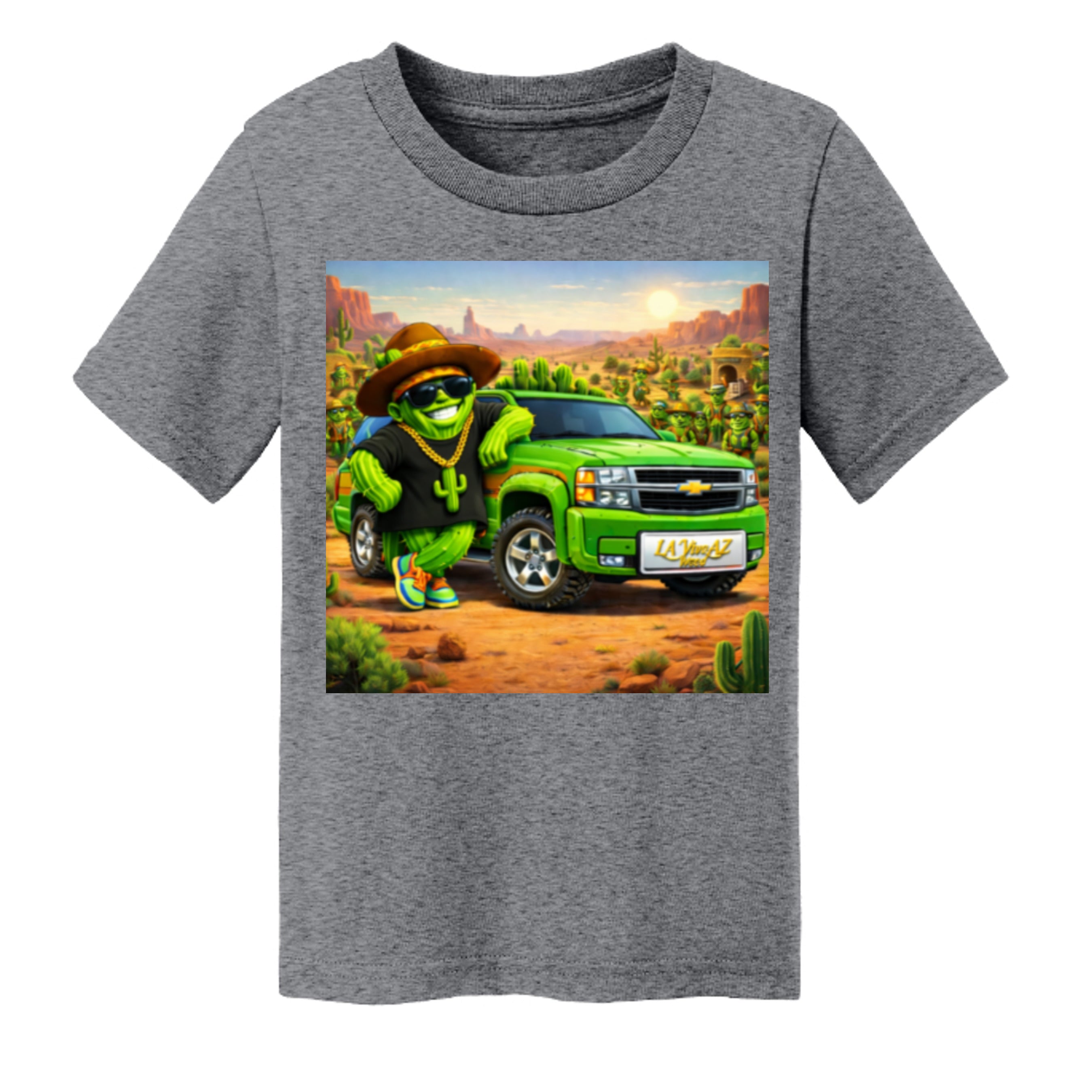 Athletic Heather - CAR54T - FRONT