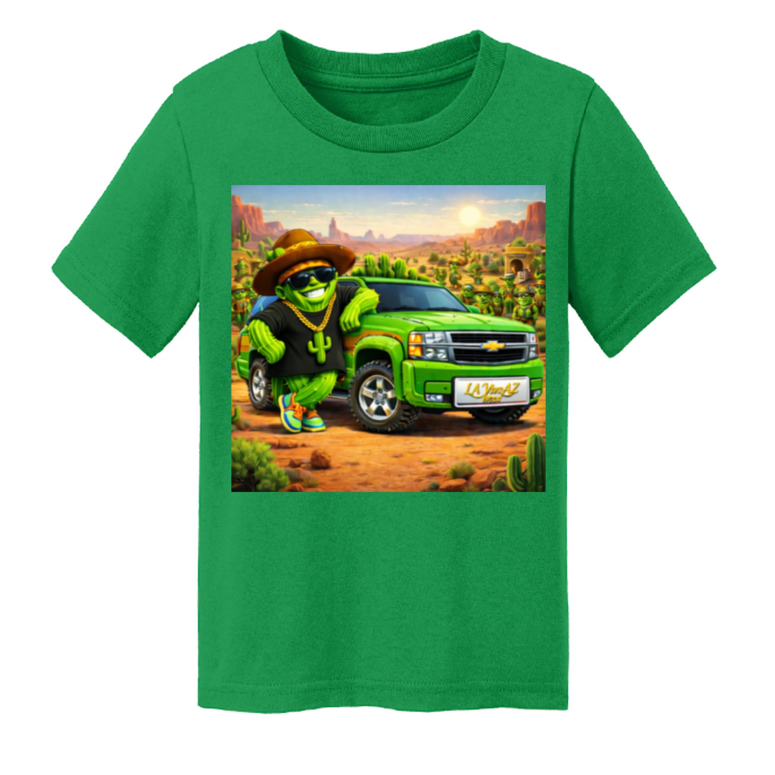 Clover Green - CAR54T - FRONT