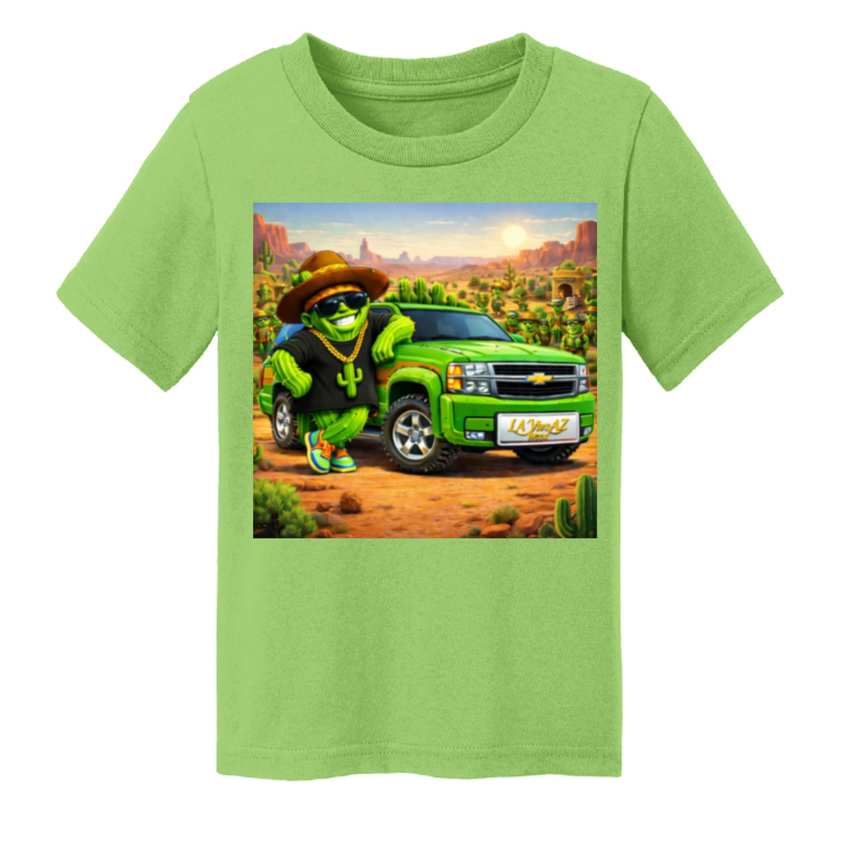 Lime - CAR54T - FRONT