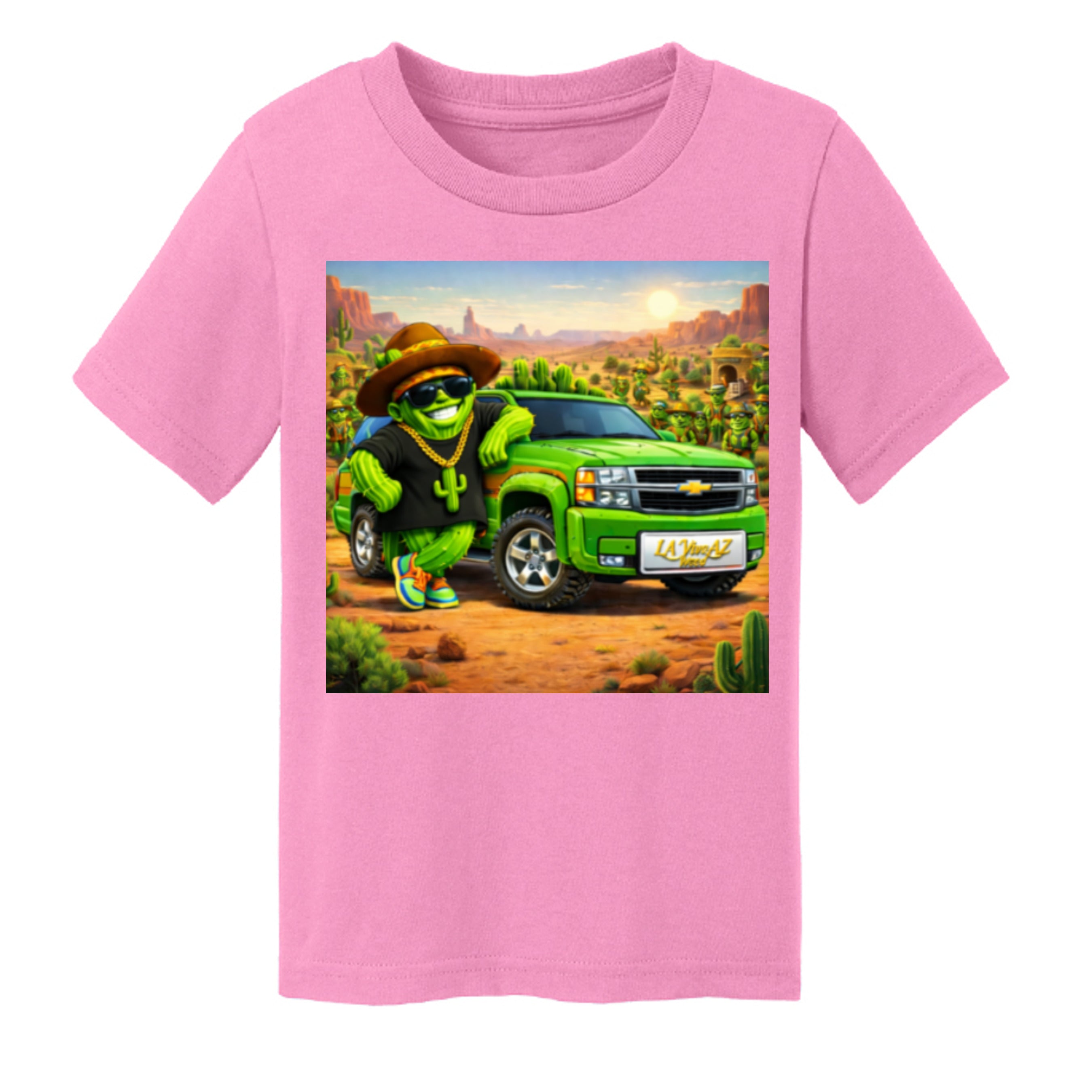 Candy Pink - CAR54T - FRONT