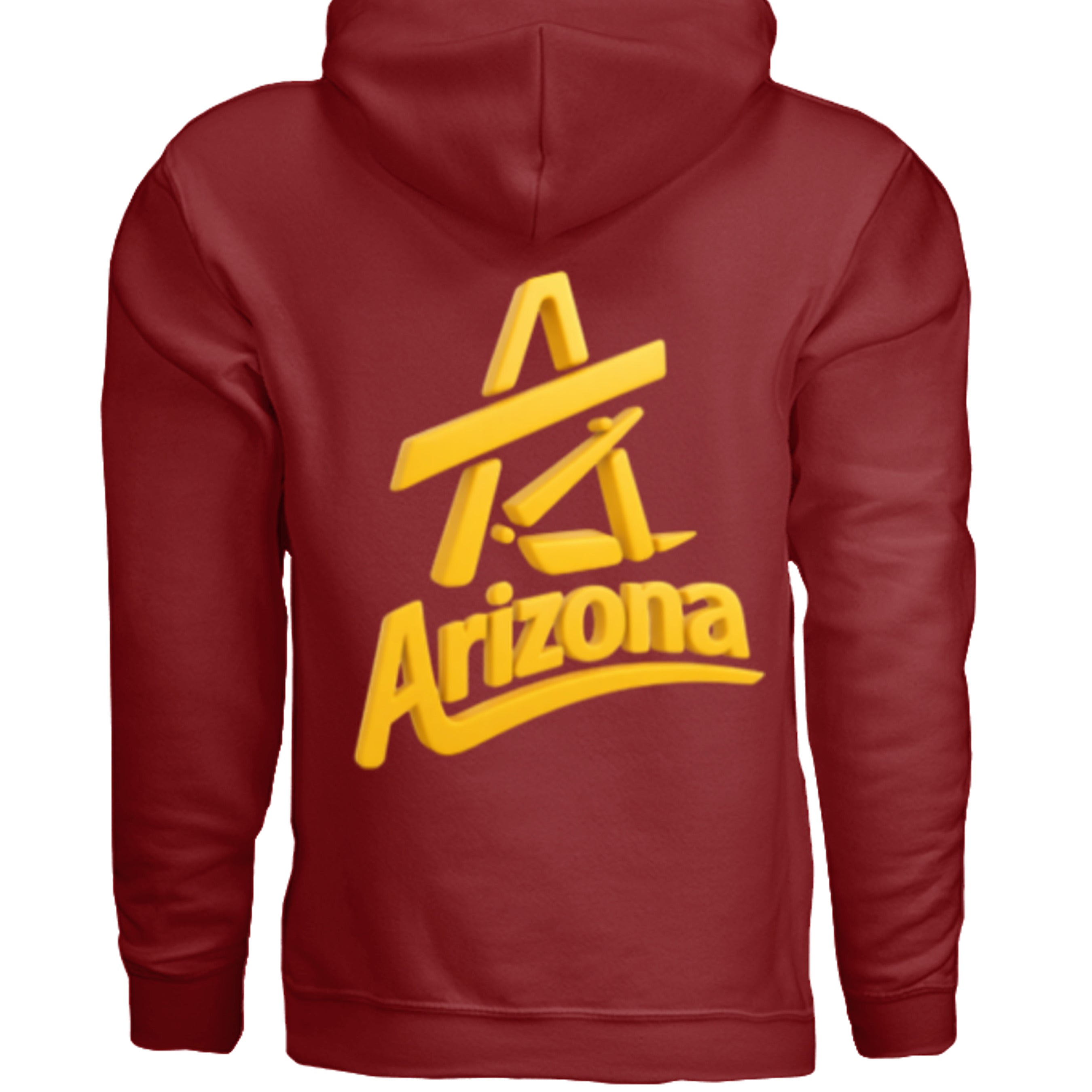 MAROON - 3719 - BACK