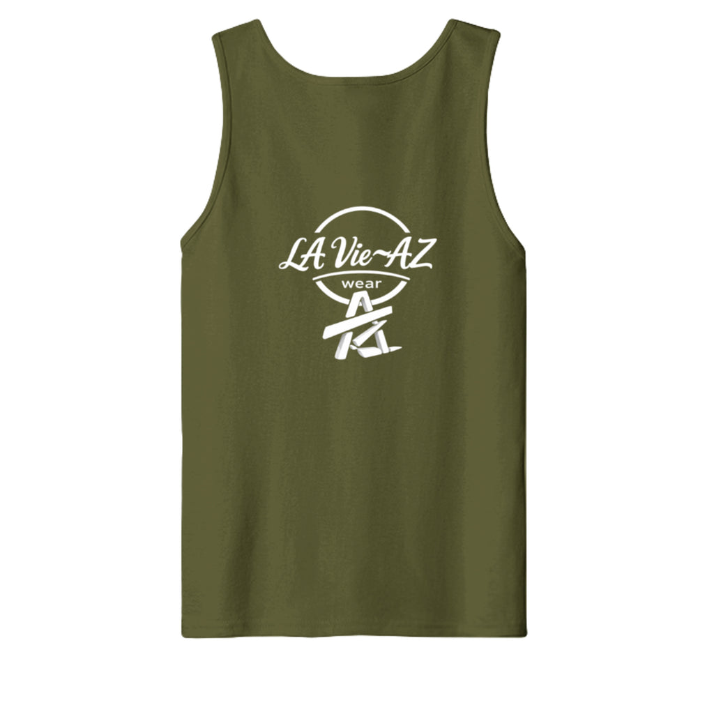 Military Green - S105 - BACK