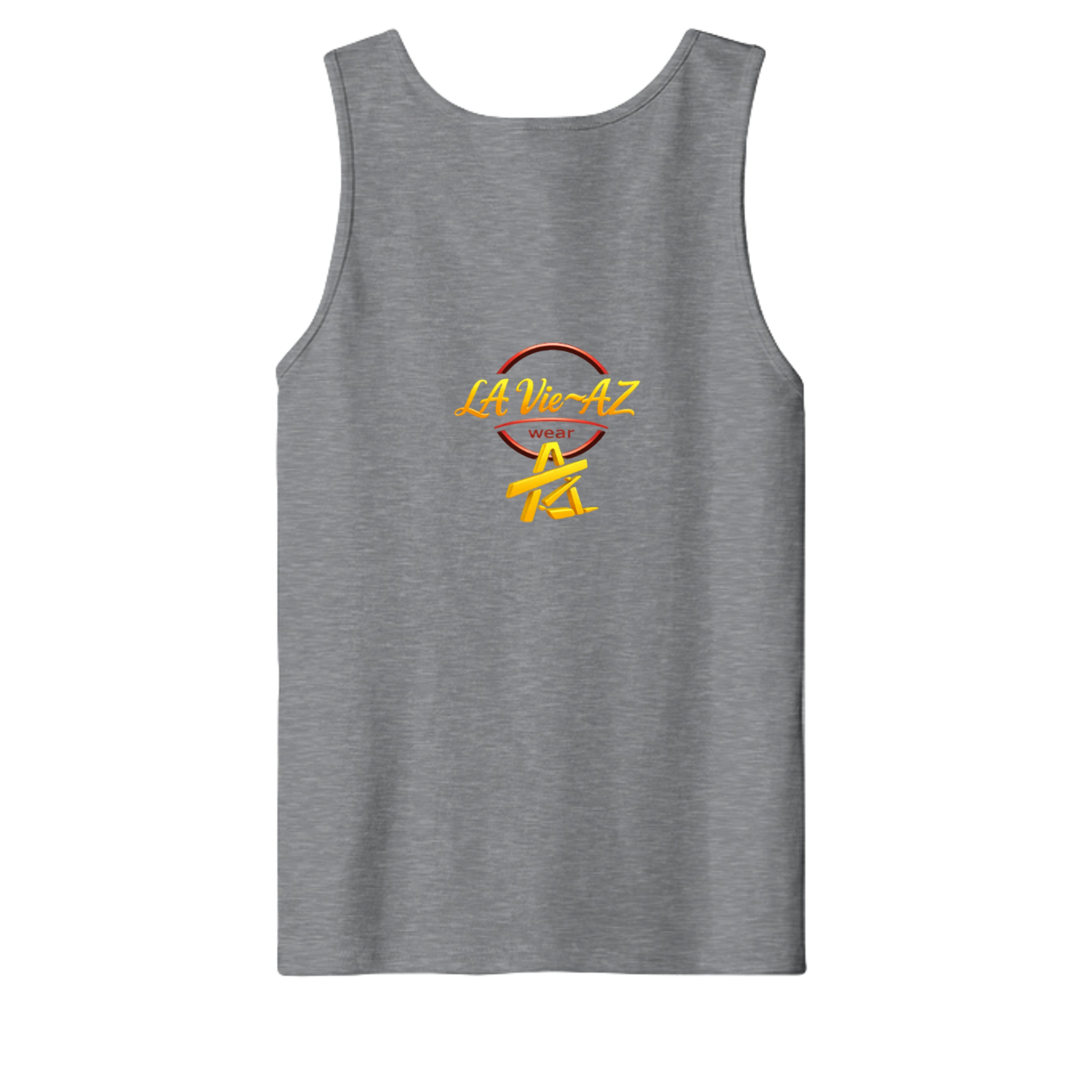 Heather Grey - S105 - BACK