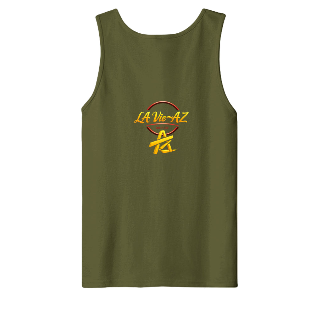 Military Green - S105 - BACK