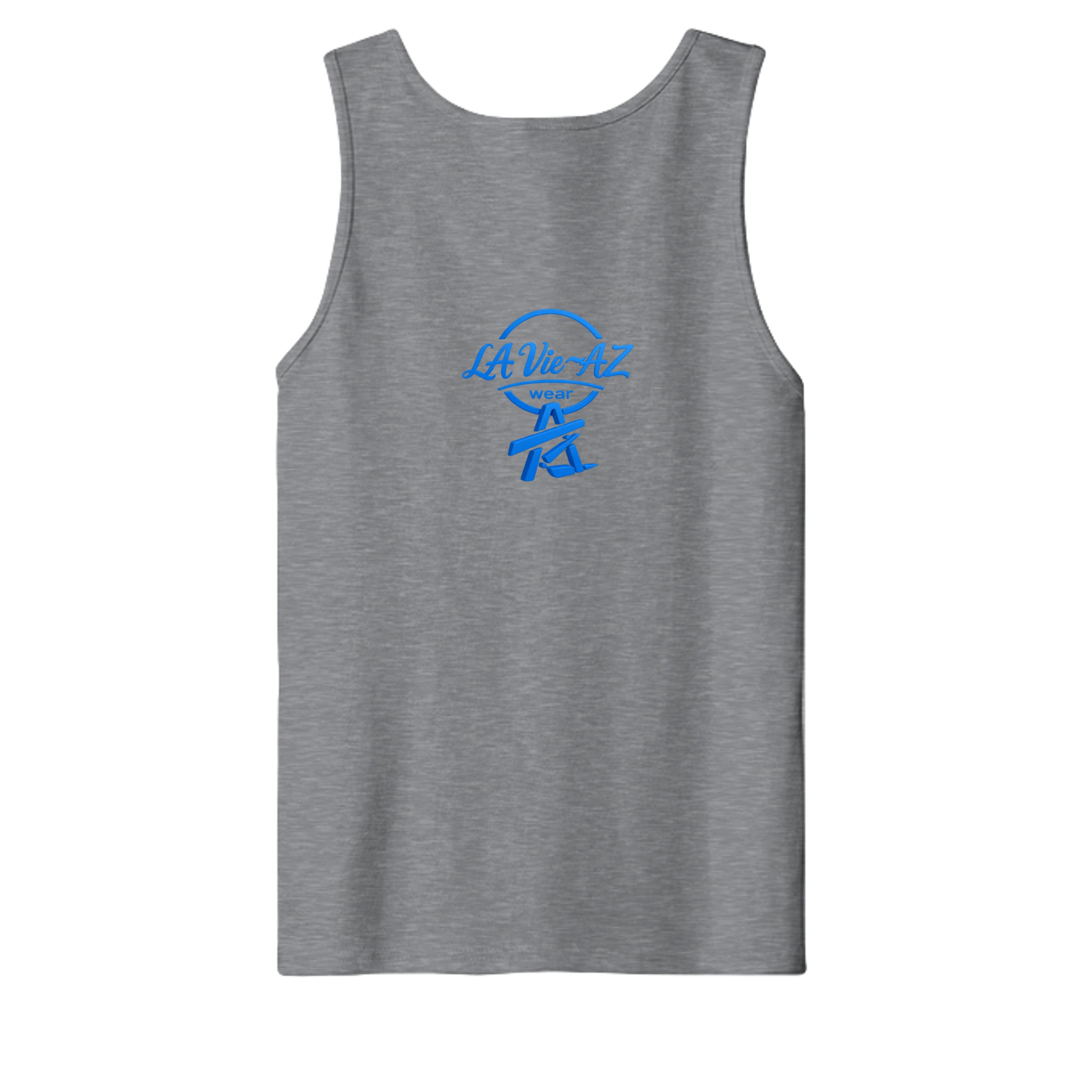 Heather Grey - S105 - BACK