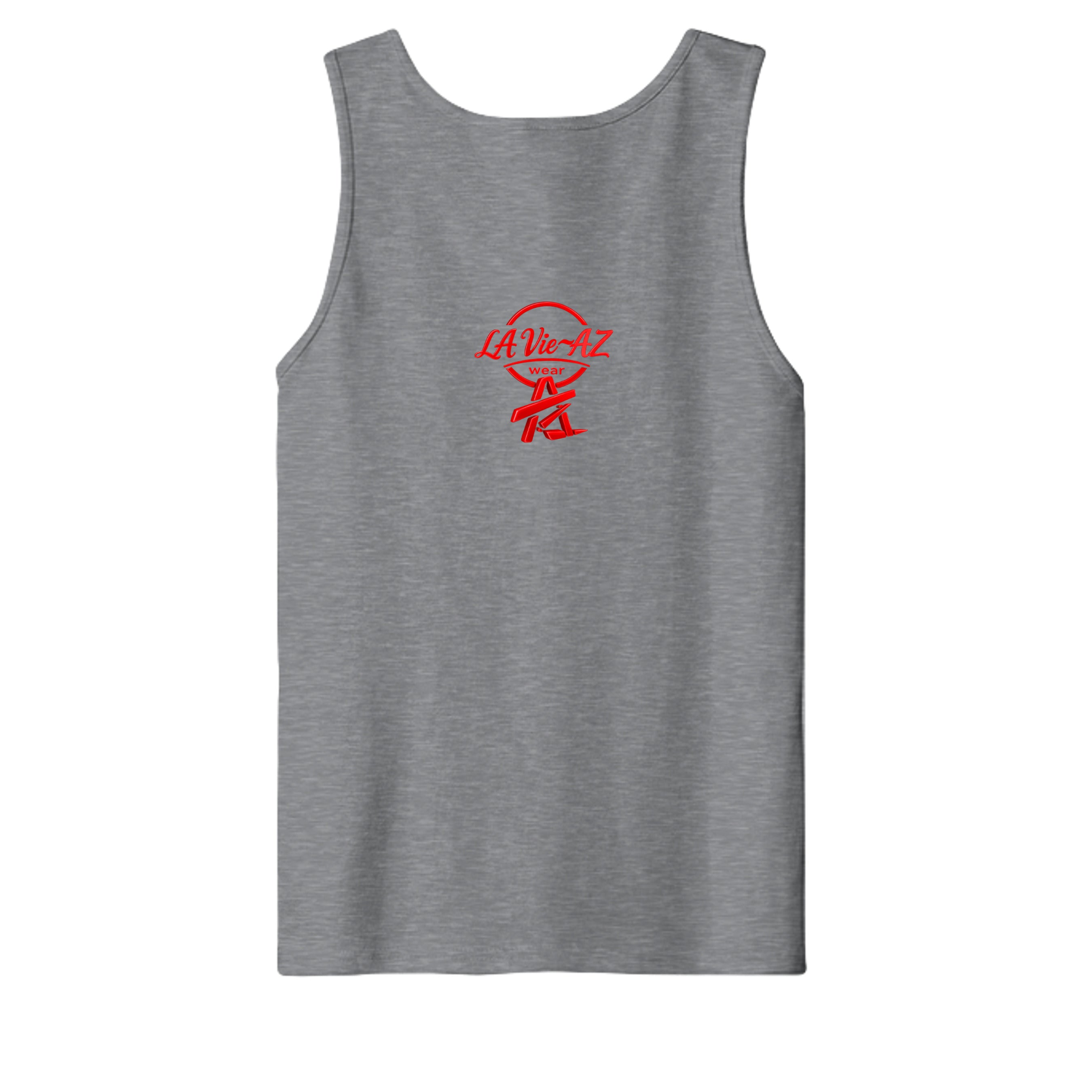 Heather Grey - S105 - BACK