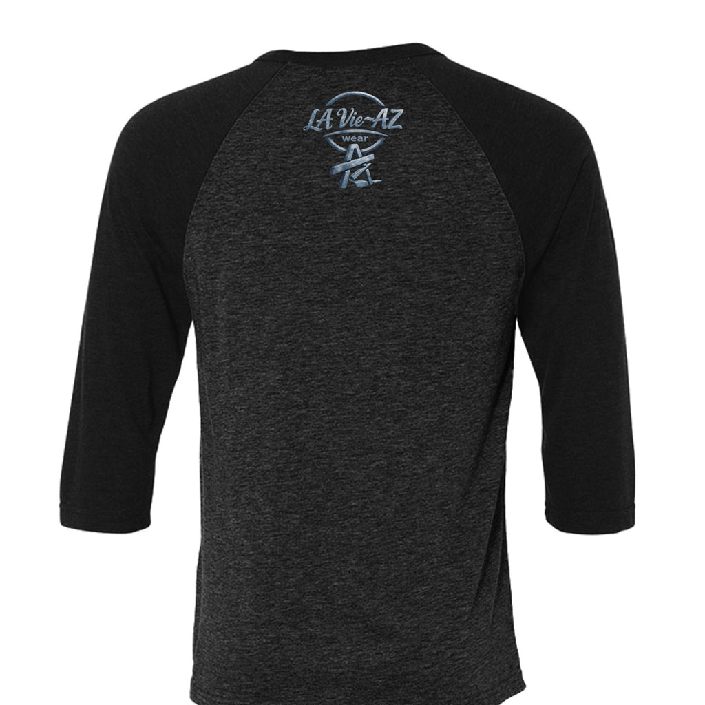 Black Heather/ Black - 3200 - BACK