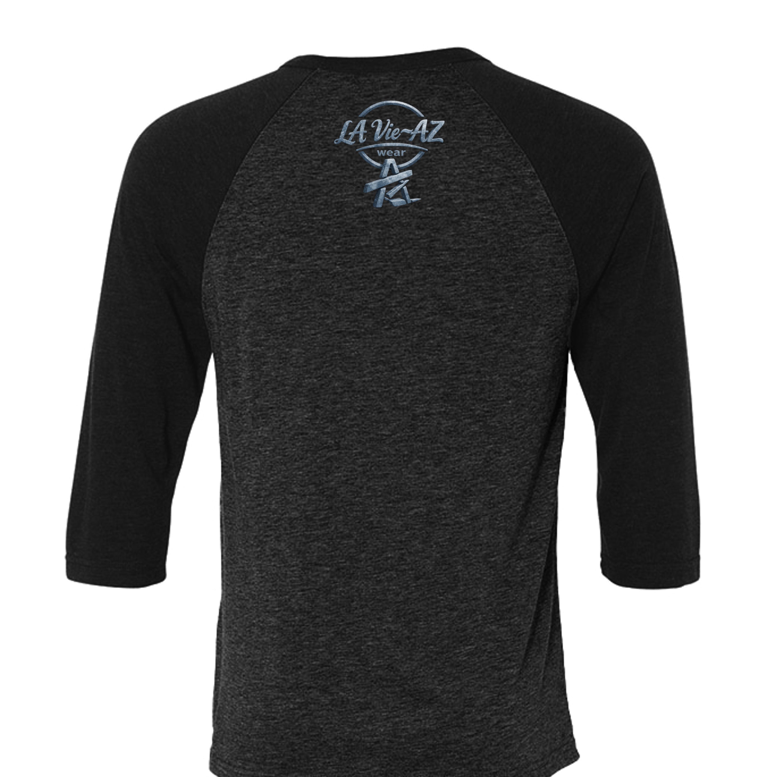 Black Heather/ Black - 3200 - BACK