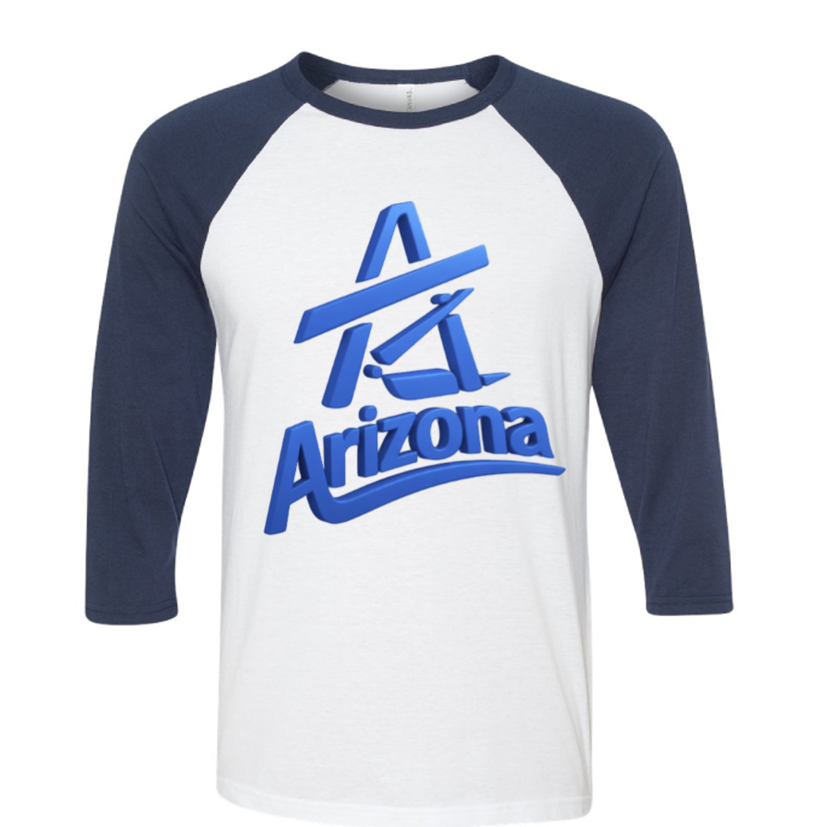 WHITE/NAVY - 3200 - FRONT