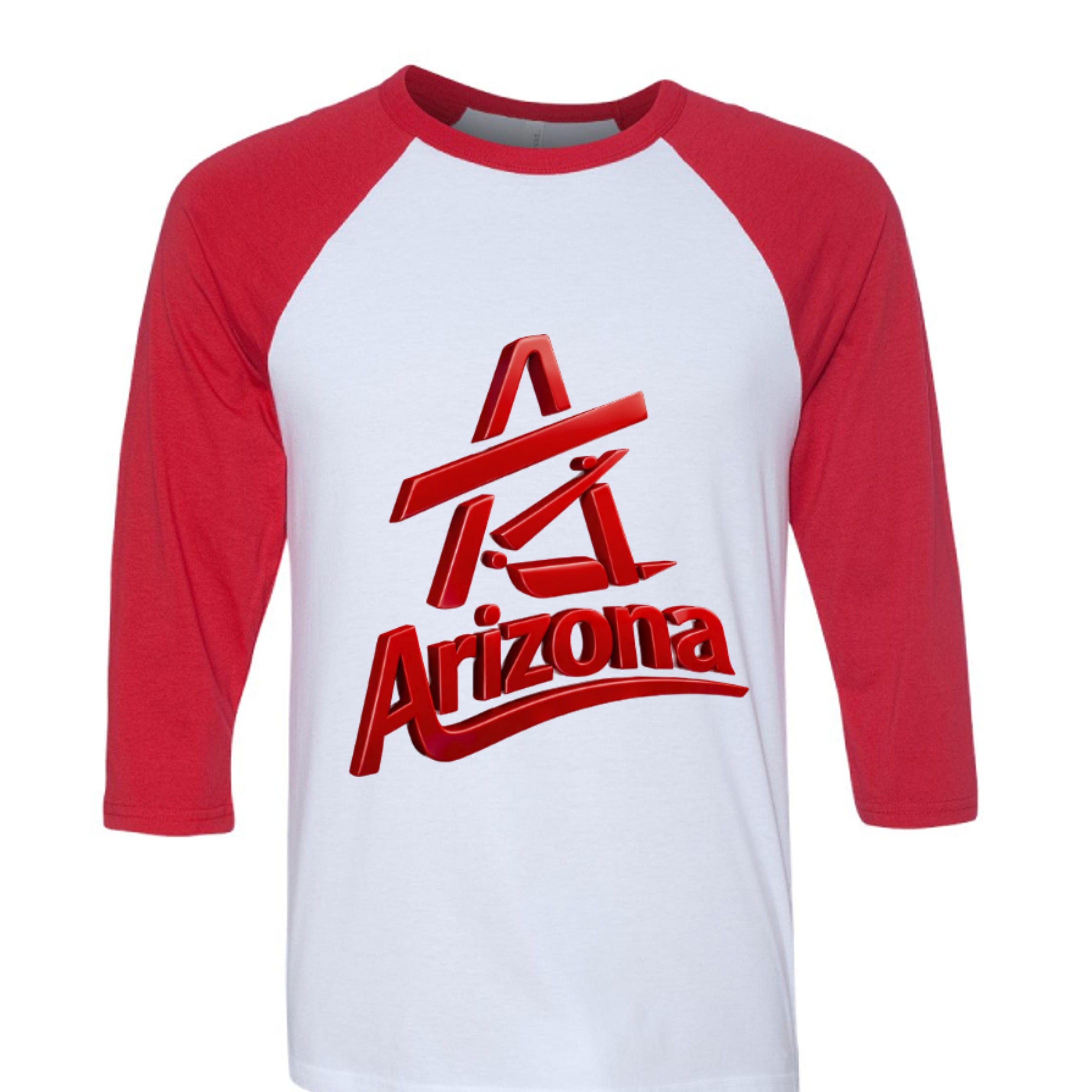WHITE/RED - 3200 - FRONT