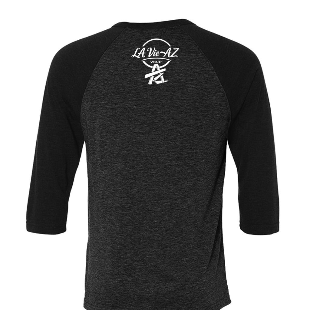 Black Heather/ Black - 3200 - BACK