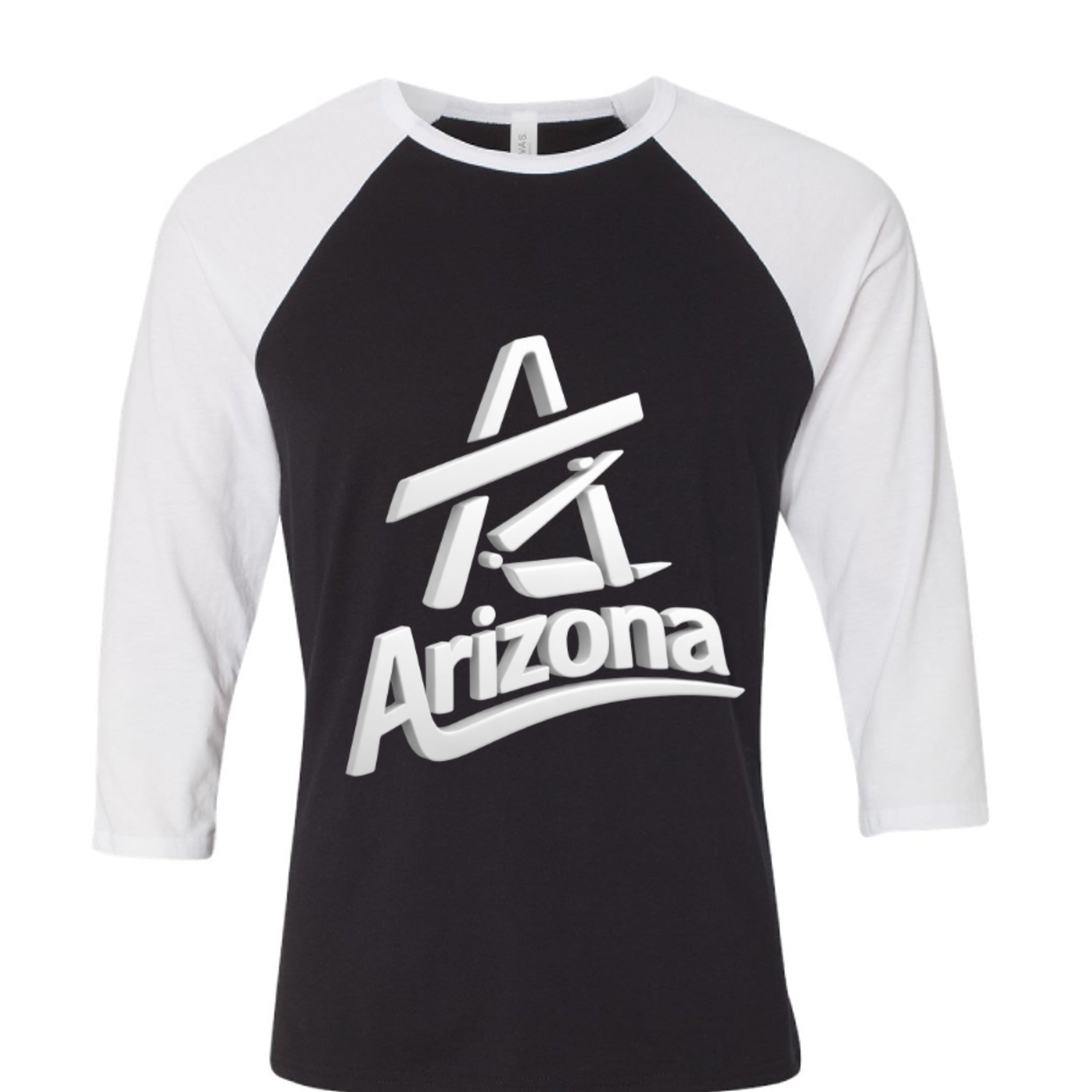 BLACK/WHITE - 3200 - FRONT