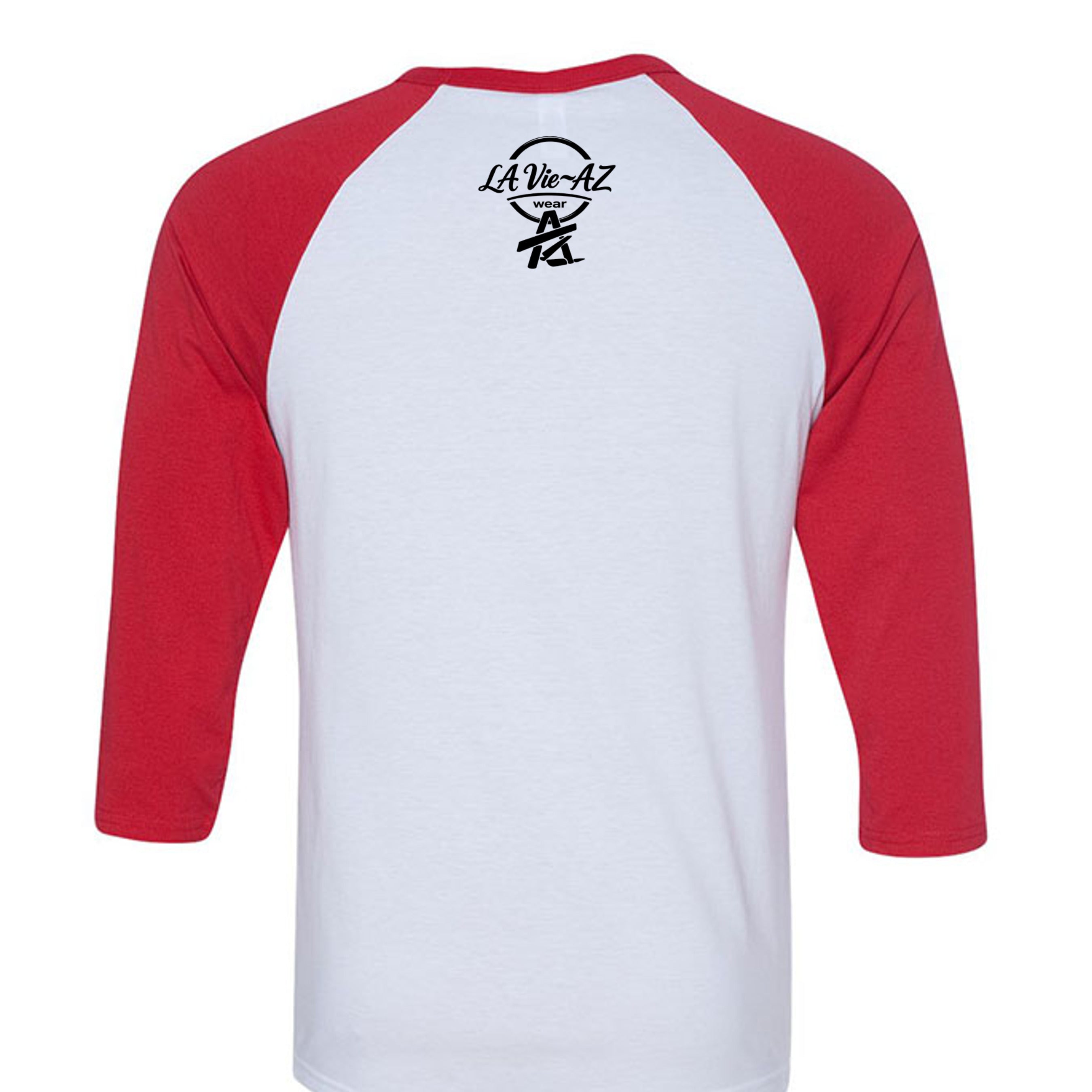 WHITE/RED - 3200 - BACK
