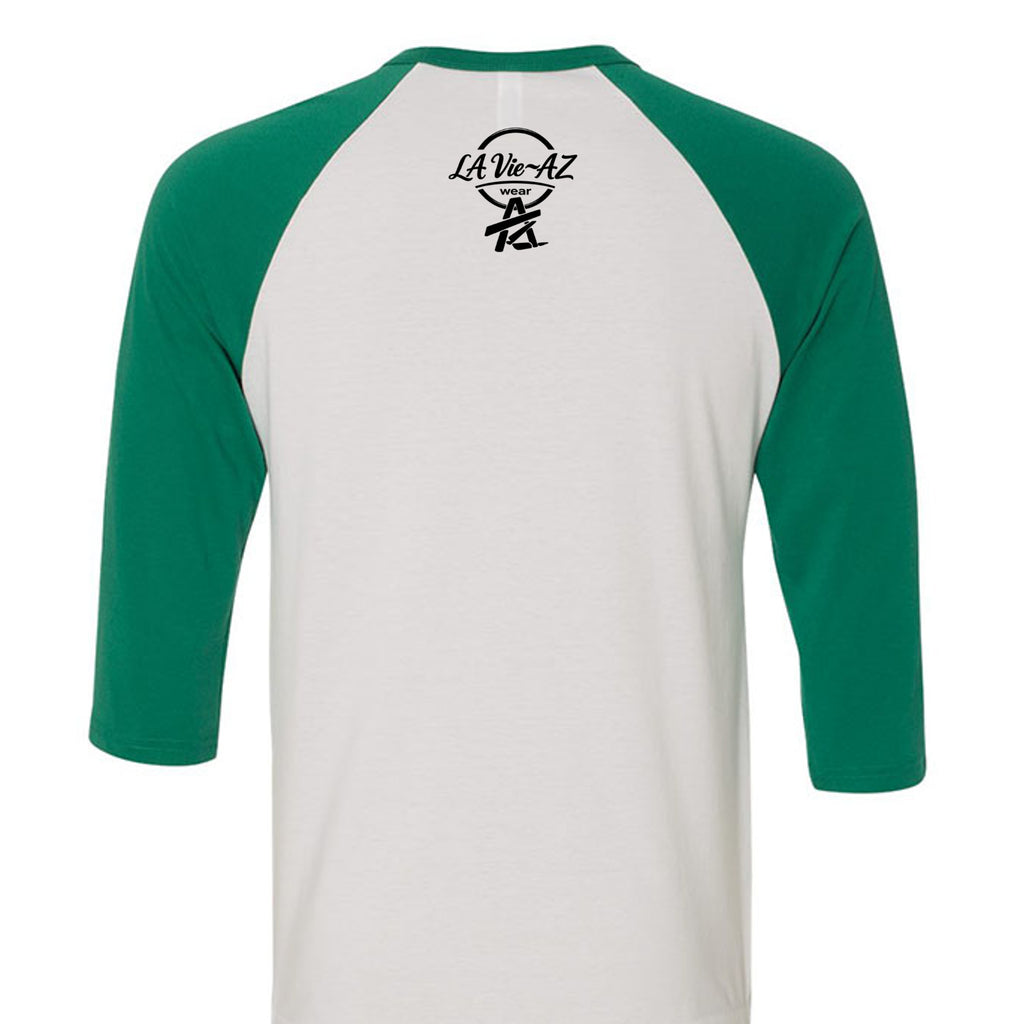 WHITE/KELLY - 3200 - BACK