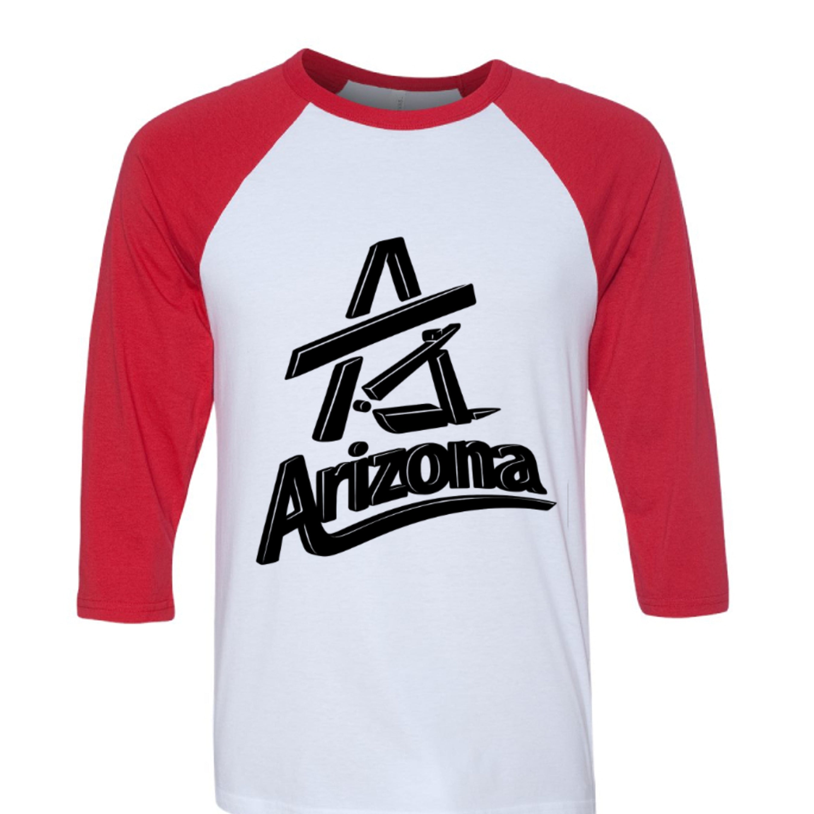 WHITE/RED - 3200 - FRONT