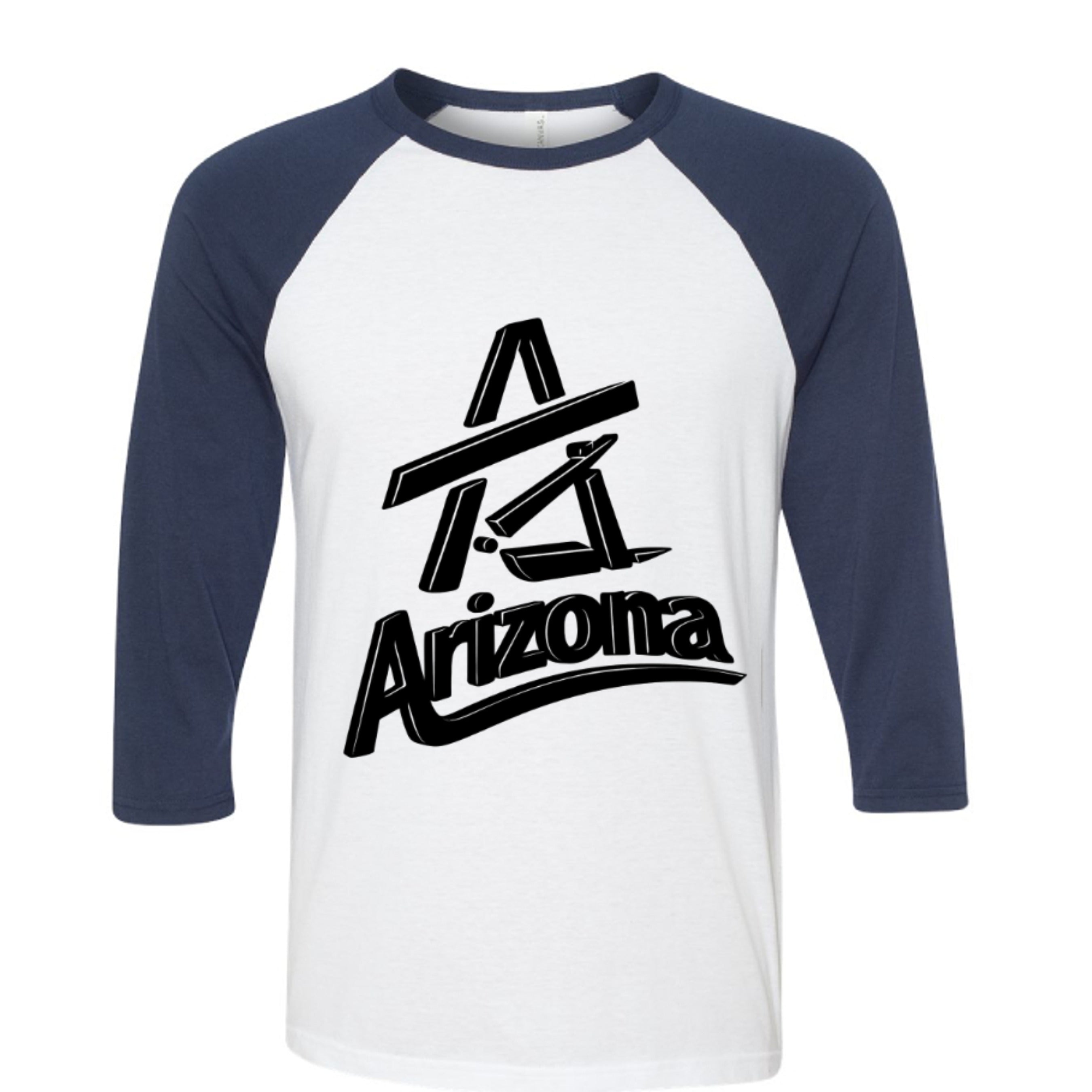 WHITE/NAVY - 3200 - FRONT