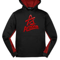 Bk/Deep Red - YST239 - FRONT